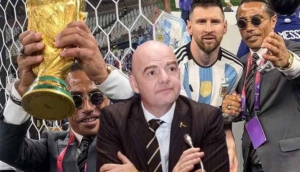 Dünya Kupası’nda sahaya giren Nusret’e bir darbe de FIFA Başkanı Infantino’dan!