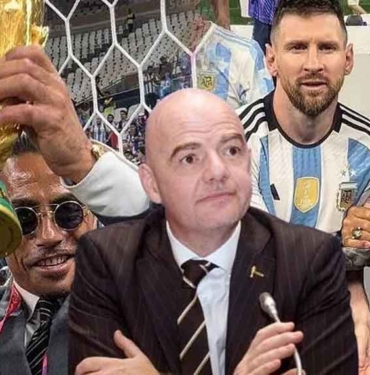 Dünya Kupası’nda sahaya giren Nusret’e bir darbe de FIFA Başkanı Infantino’dan! 4 Dünya-Kupası’nda-sahaya-giren-Nusret’e-bir-darbe-de-FIFA-Başkanı-Infantino’dan!