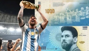 Dünya Kupası’nı kazanan Arjantin’de yeni gündem: Lionel Messi'nin resminin paralara basılması!