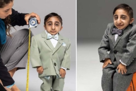 Dünyanın en kısa insanı İran'dan çıktı: 65 santimetre boyunda, cep telefonu bile ağır geliyor 10 Dünyanın-en-kısa-insanı-İran'dan-çıktı--Cep-telefonu-bile-ağır-geliyor-