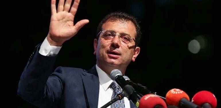 Ekrem İmamoğlu’na hapis cezası ve siyasi yasak