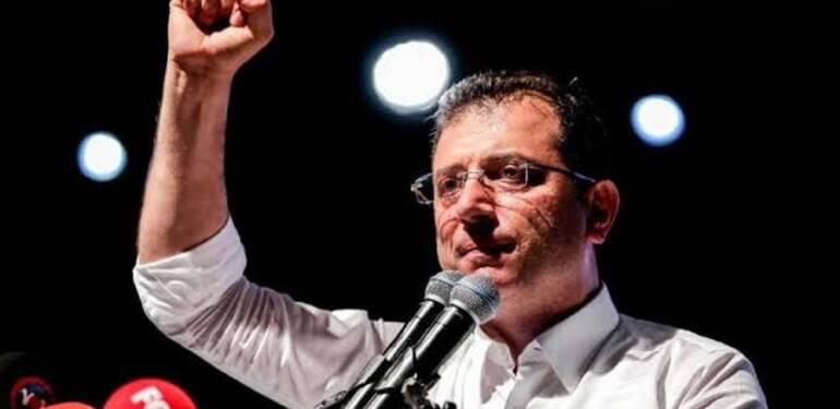 Ekrem İmamoğlu’na siyasi yasak kararı sonrası siyasilerden sert tepkiler