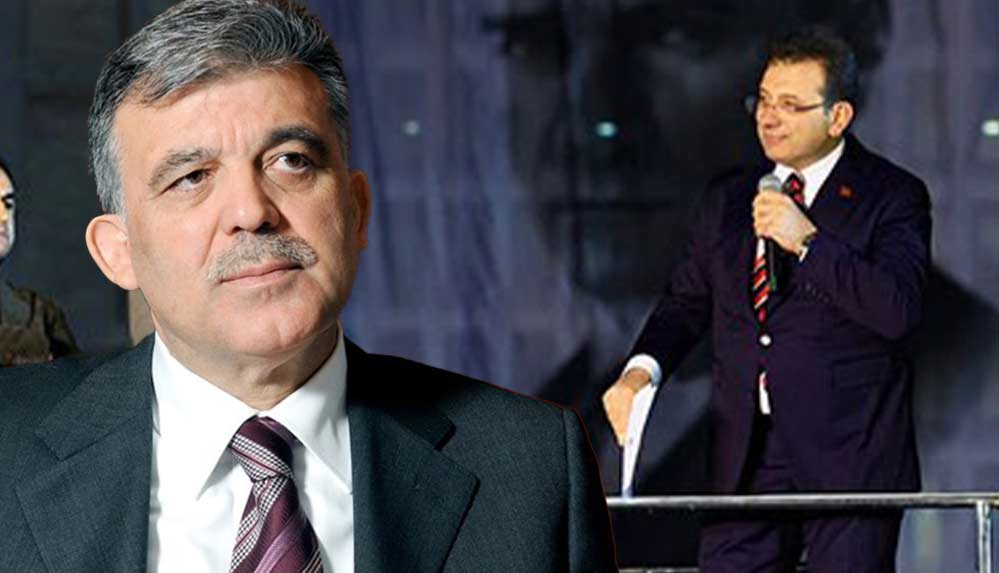 Ekrem İmamoğlu’na verilen hapis cezasına Abdullah Gül’den tepki