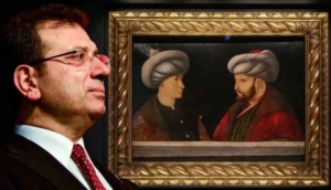 Ekrem İmamoğlu'ndan Fatih Sultan Mehmet tablosu soruşturmasına tepki