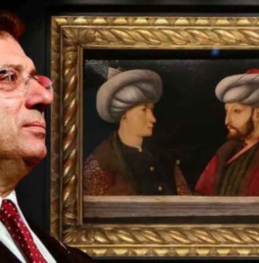 Ekrem İmamoğlu'ndan Fatih Sultan Mehmet tablosu soruşturmasına tepki 8 Ekrem İmamoğlu'ndan Fatih Sultan Mehmet tablosu soruşturmasına tepki