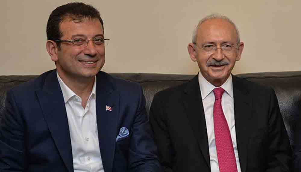 Ekrem İmamoğlu’ndan adaylık yanıtı: "Bütün CHP'lilerin adayı Kılıçdaroğlu'dur"