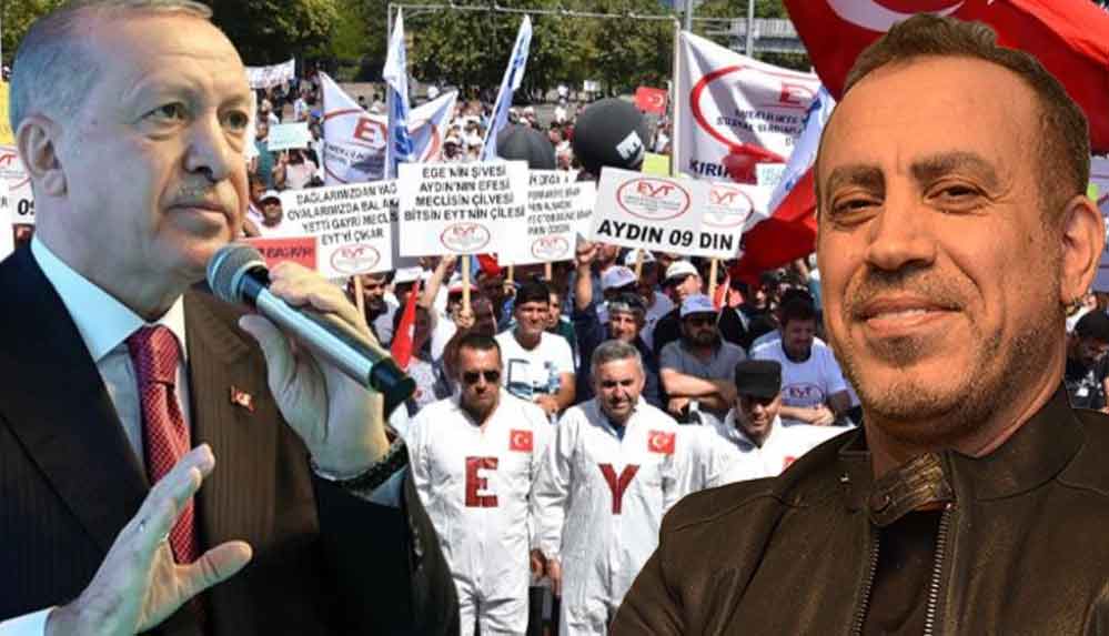 Erdoğan’ın açıklamasından sonra Haluk Levent'ten EYT'lilere çağrı: “O gün bugün işte”