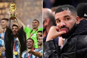 Final-maçında-Arjantin'e-oynayan-Drake-1-milyon-dolar-kaybetti