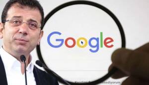 Google'dan "Eski Başkan Ekrem İmamoğlu" skandalı!