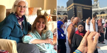 Gülben-Ergen,-“Verdiğim-sözü-tuttum”-diyerek-annesiyle-umreye-gitti--'Hem-Mekke-hem-de-Medine'ye-uçtuk-ana-kız'