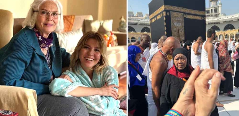 Gülben Ergen, “Verdiğim sözü tuttum” diyerek annesiyle umreye gitti: "Hem Mekke hem de Medine'ye uçtuk ana kız" 6 Gülben-Ergen,-“Verdiğim-sözü-tuttum”-diyerek-annesiyle-umreye-gitti--'Hem-Mekke-hem-de-Medine'ye-uçtuk-ana-kız'