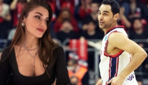 Hande Erçel, basketbolcu Kartal Özmızrak ile aşk yaşıyor