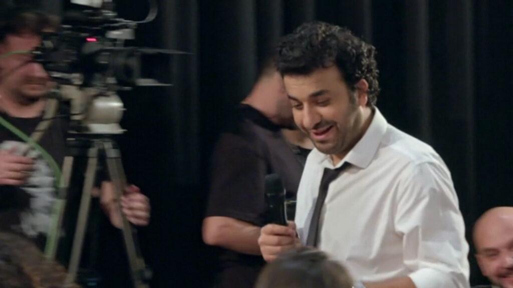 Konuşanlar'da Hasan Can Kaya’dan büyük gaf: Erkek sandığı seyirci kadın çıkınca ne yapacağını bilemedi