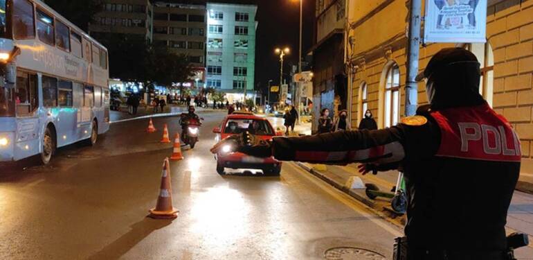 “Huzur İstanbul” uygulamasında 740 şüpheli gözaltına alındı