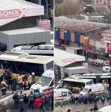 İETT otobüsü ile tramvay çarpıştı: Yaralılar var 7 İETT-otobüsü-ile-tramvay-çarpıştı--Yaralılar-var-