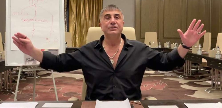 Turhan Çömez: Sedat Peker 'Tüm bilgi ve belgeleri kayıt altına aldım. 2 farklı ülkeye gönderdim' dedi 6 İYİ Parti’den BAE’ye Sedat Peker mektubu- Dijital tecrit kaldırılsın, vereceği bilgiler önemli