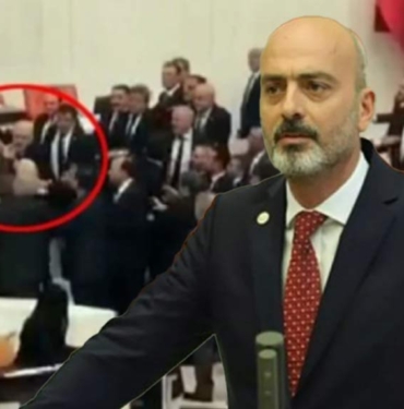 İYİ-Partili-Hüseyin-Örs’e-saldıran-AKP’li-Zafer-Işık--Genel-Kurul’da-zaman-zaman-böyle-şeyler-olur,-özür-dilemeyeceğim