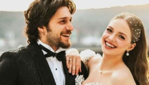 İki ay önce evlenen İpek Filiz Yazıcı ve Ufuk Beydemir düğün yaptı