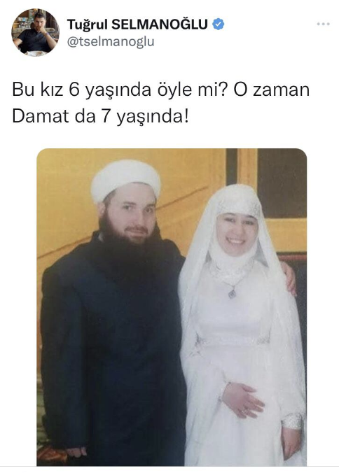 İktidara yakın gazeteciler, çocuk gelin skandalında geri adım attı: Yeni öğrendiklerim yenilir yutulur değil