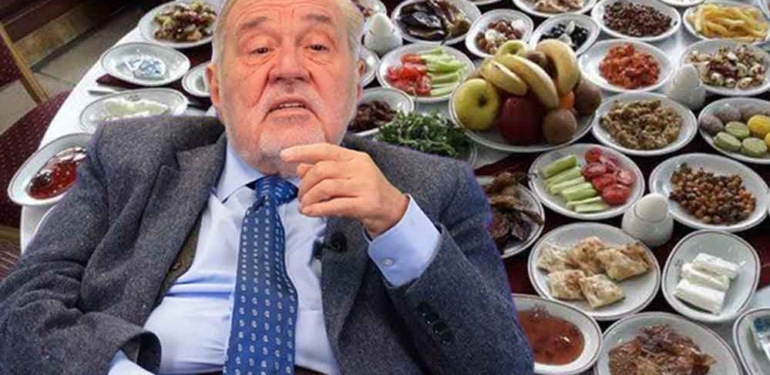 İlber Ortaylı’dan ‘serpme kahvaltı’ çıkışı: Tam bir görgüsüzlük 1 İlber-Ortaylı’dan-‘serpme-kahvaltı’-çıkışı--Tam-bir-görgüsüzlük