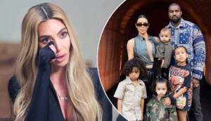 Kim Kardashian gözyaşlarına boğuldu: "Çocuklarım için korumaya devam edeceğim”