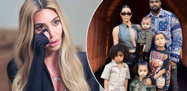 Kim Kardashian gözyaşlarına boğuldu: “Çocuklarım için korumaya devam edeceğim”