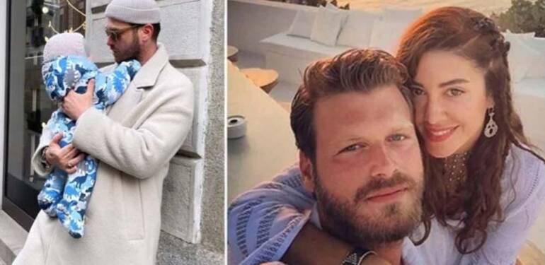 Kıvanç Tatlıtuğ’un oğlu ‘Kurt Efe’li paylaşımı sosyal medyada gündem oldu
