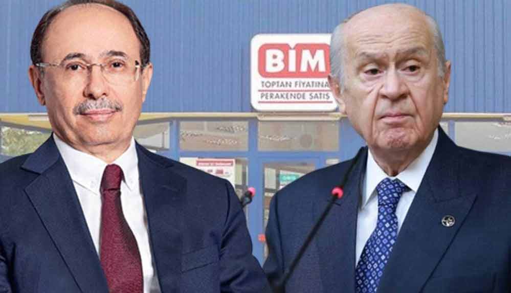 MHP'den BİM'in yöneticisi Galip Aykaç'a sert sözler! “Artık amansız hasmıyız...”