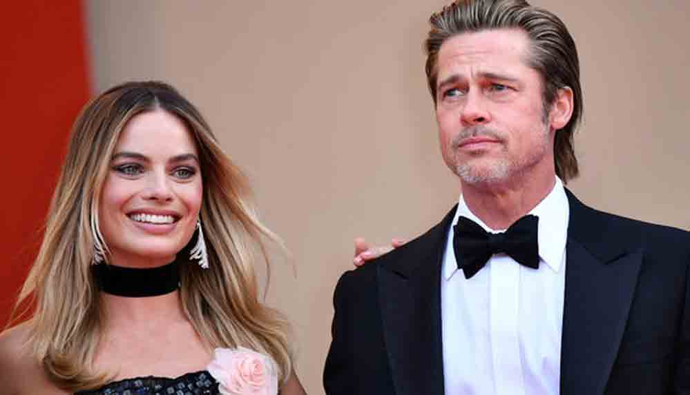 Margot Robbie'den çok konuşulacak Brad Pitt itirafı: Onu öpmek için elime geçen fırsatı kullandım