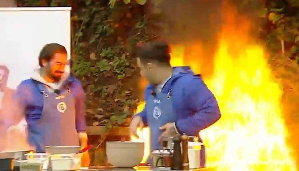 MasterChef Türkiye'nin çekiminde yangın çıktı! “Bomba gibi patladı”