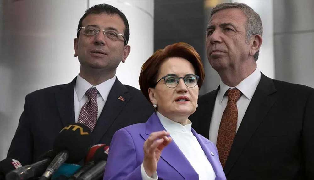 Meral Akşener net konuştu: İmamoğlu ve Yavaş'ın adaylığına 'hayır' demeyiz