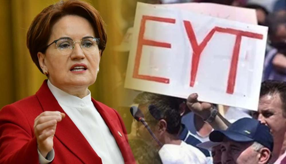 Meral Akşener'den EYT çıkışı: "Ya şimdiden sözünüzü tutun..."