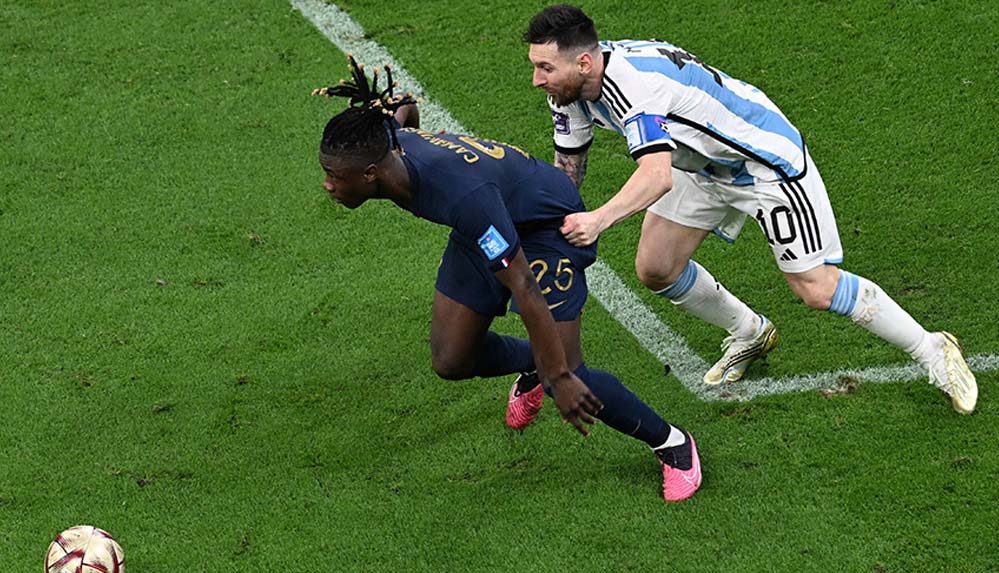 Messi'nin hayali gerçek oldu: Dünya Kupası'nı Arjantin kazandı