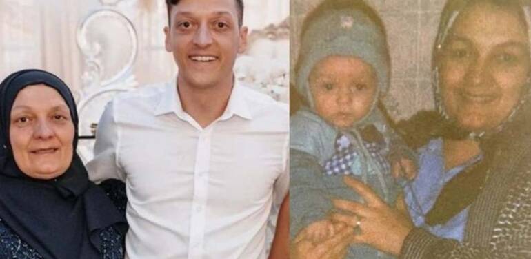 Mesut Özil’den annesine doğum günü mesajı: “Senin evladın olmak en büyük şansım”