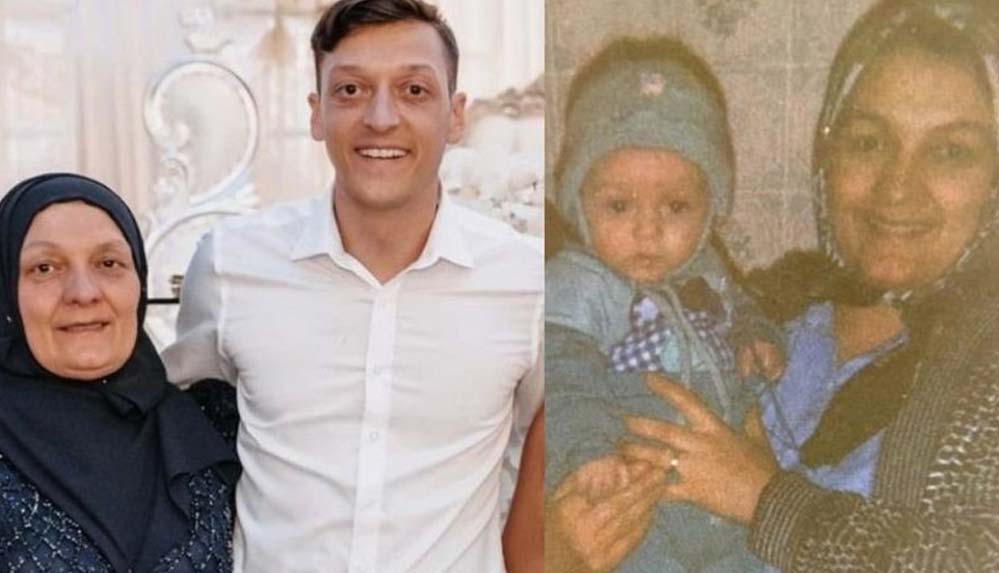 Mesut Özil'den annesine doğum günü mesajı: "Senin evladın olmak en büyük şansım"