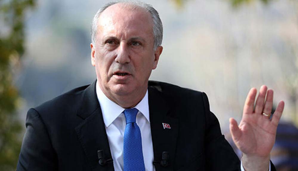 Muharrem İnce'den “adaylıktan çekil” çağrılarına: Beni değil, milyonların ikna edin