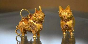 Orta-Çağ'dan-kalma-altın-'vaşak-küpeler'-2023'te-görücüye-çıkıyor