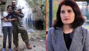PKK'lı teröristle fotoğrafları çıkmıştı: HDP'li Semra Güzel'in vekilliği düşürüldü