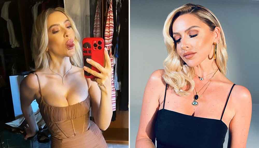 Photoshop’un ayarını kaçıran Hadise sosyal medyada alay konusu oldu: “Geçmiş olsun, bacaklarına ne oldu?”