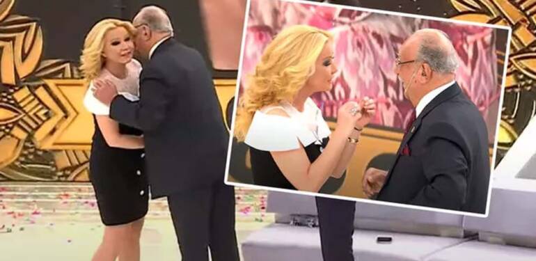 Rahmi Özkan kulağına fısıldadı Müge Anlı uyardı: Bu gizli konuşmalarımızın hepsi çıkıyor!