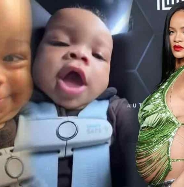 Rihanna bebeğinin yüzünü ilk kez gösterdi! Babasının kopyası 8 Rihanna-bebeğinin-yüzünü-ilk-kez-gösterdi