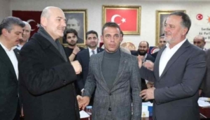 Rozetini Süleyman Soylu taktı: Önce HDP'den ardından MHP'den ihraç edilen meclis üyesi AKP'ye katıldı