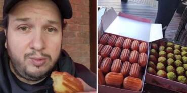 Şahan-Gökbakar'ın-'tulumba'-paylaşımı-işletmecileri-harekete-geçirdi--Ofisine-kilolarca-tatlı-yağdı
