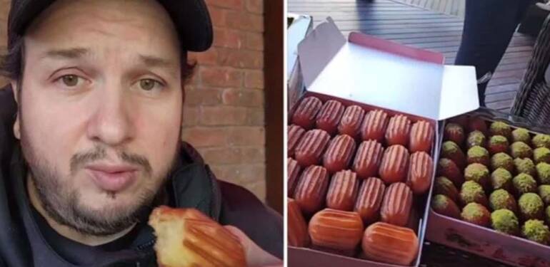 Şahan Gökbakar’ın ‘tulumba’ paylaşımı işletmecileri harekete geçirdi: Ofisine kilolarca tatlı yağdı