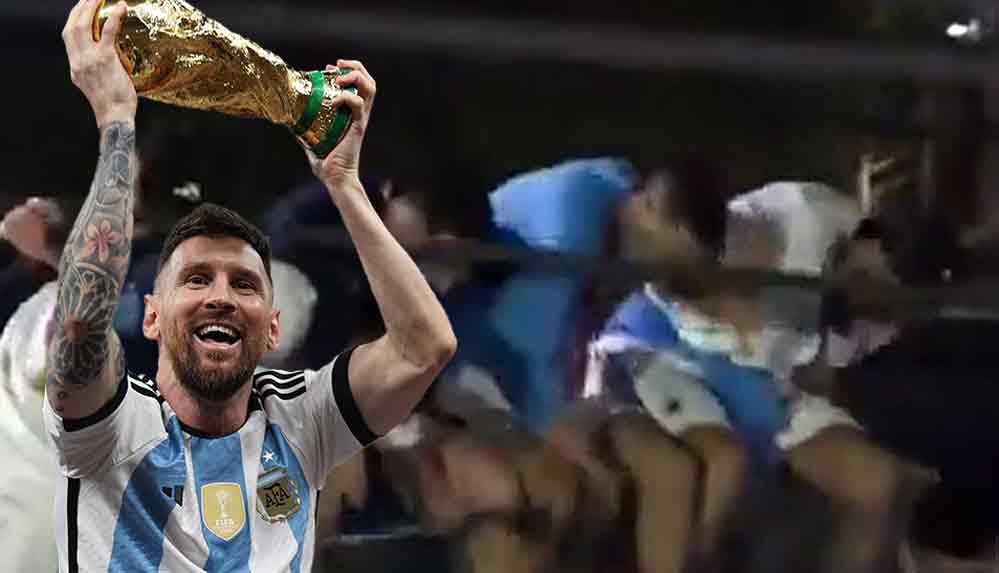 Şampiyonluk kutlamalarında Messi ve arkadaşları facianın eşiğinden döndü!