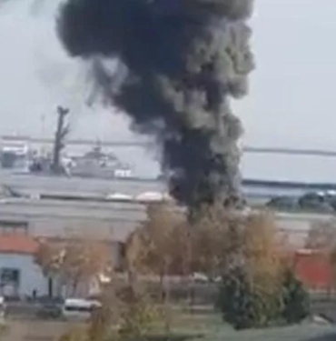 Samsun Limanı'nda korkutan patlama! 2 Samsun-Limanı'nda-korkutan-patlama!