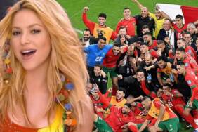 Shakira'nın-'Fas'-paylaşımı-sosyal-medyaya-damga-vurdu--'Bu-kez-Afrika-için'-1