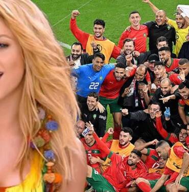 Shakira'nın 'Fas' paylaşımı sosyal medyaya damga vurdu: "Bu kez Afrika için" 8 Shakira'nın-'Fas'-paylaşımı-sosyal-medyaya-damga-vurdu--'Bu-kez-Afrika-için'-1