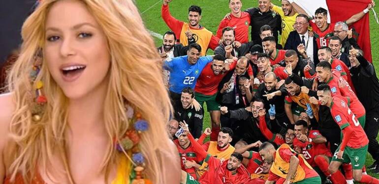 Shakira’nın ‘Fas’ paylaşımı sosyal medyaya damga vurdu: “Bu kez Afrika için”