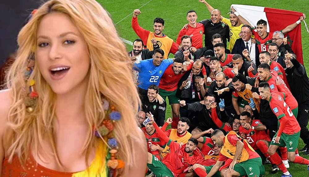 Shakira'nın 'Fas' paylaşımı sosyal medyaya damga vurdu: "Bu kez Afrika için"
